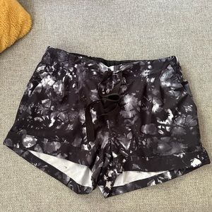 Lululemon acid wash shorts
